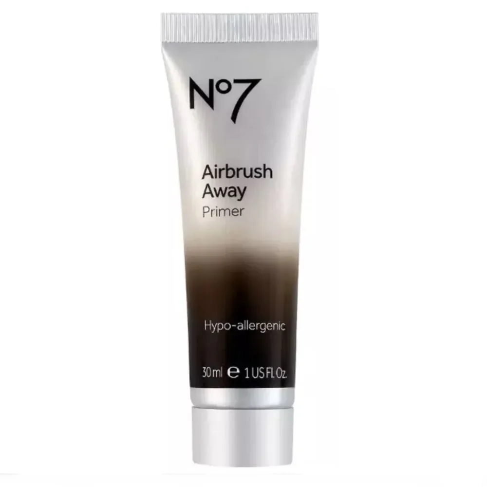 Boots No7 Airbrush Away Primer 1oz Clear Sealed Brand New